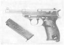 Figure 2.--Walther Pistole 38, caliber 9 mm