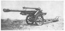 Figure 32.--10.5 cm Geb. H. 40 (105-mm mountain howitzer) with double-baffle muzzle brake