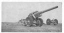 Figure 37.--15 cm s. F.H. 18 (150-mm medium howitzer) in firing position