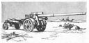 Figure 41.--15 cm K. 18 (150-mm heavy gun) in traveling position