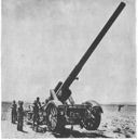 Figure 42.--17 cm K. in Mrs. Laf. (170-mm gun mounted on 210-mm howitzer carriage)