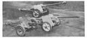 Figure 46.--3.7 cm Pak (37-mm antitank gun), 5 cm Pak 38 (50-mm antitank gun), and 7.5 cm Pak 40 (75-mm antitank gun)