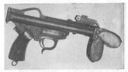 Figure 4.--Sturmpistole (modified light signal pistol)