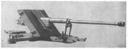 Figure 51.--8.8 cm Pak 43 (88-mm antitank gun) on a cruciform mount