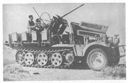 Figure 53.-<i>2 cm Flak 30</i> (20-mm antiaircraft gun.) on half-track