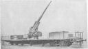 Figure 65--12.8 cm Flak 40 (128-mm antiaircraft gun) on railway mount