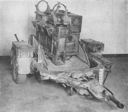 Figure 68.--Kommandogerät 40 (antiaircraft gun director) in trailer for traveling, without range finder