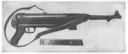 Figure 6.--M.P.40, caliber 9 mm, showing magazine
