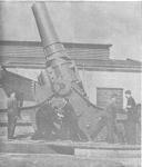 Figure 71.--42 cm Gamma Mrs. (16.5-inch gun) being tested