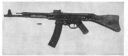 Figure 7.--M.P. 43/1, caliber 7.92 mm, showing magazine in place for firing