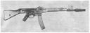 Figure 8.--M.P. 44, (modified M.P. 43), caliber 7.92 mm, with grenade launcher attached
