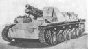 Figure 90.--15 cm Heavy Infantry Howitzer (s.I.G. 33) on Pz. Kpfw. II Chassis