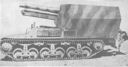 Figure 92.--15 cm Howitzer (s.F.H. 13) on French Lorraine Chassis