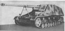 Figure 93.-8.8 cm Pak 43/1 on Pz Jäg. III/IV (Rhinoceros)