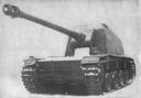 Figure 96--12.8 cm K.40 on Hybrid Chassis (Pz. Kpfw. III, IV, VI)