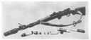 Figure 9.--Gewehr 98 with grenade launcher attached, showing rifle grenades