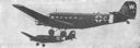 Figure 21.--JU 52 Three-Engine Transport/Glider Tug
