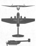 Figure 25.--AR 232 Four-Engine Transport