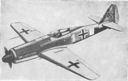 Figure 3.--FW 190 Single-Engine Fighter-Bomber with DB 603 Engine
