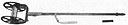 Figure 371. Hand wire reel unit with broomstick handle