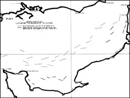 Plan 2.--German Minefields Laid Before the Beginning of the Invasion