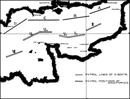 Plan 3.--Reconnaissance Patrol in Case of Invasion