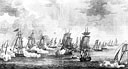 Painting: Battle of Erie