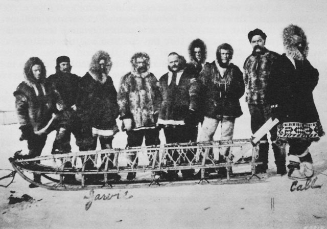 Relief Expedition at Point Barrow, 28 March 1898