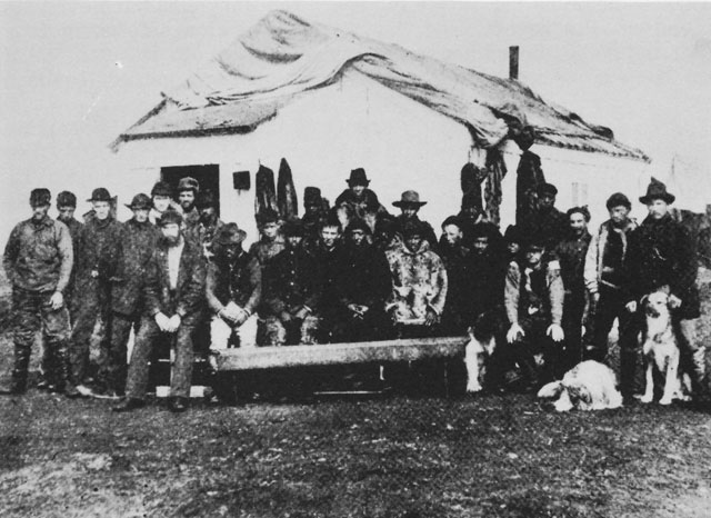 Portion of survivors at Point Barrow
