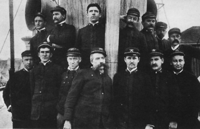 Ship's officers of Bear