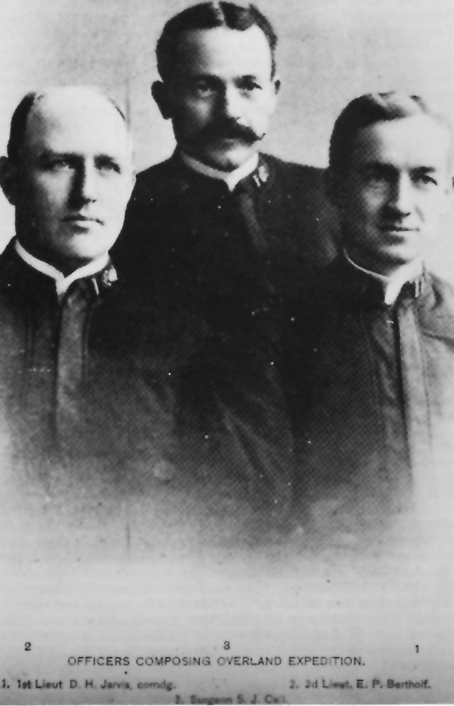 Officers of the Expedition