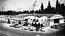 Hangar Used for Ships and Offices, Advance Base Depot, Tacoma, Wash.