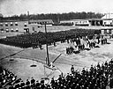 Presentation of Colors at Davisville Dedication Ceremony
