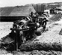 Trenching Machine at Okinawa