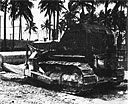 Caterpillar D-8 Tractor with Armored Cab