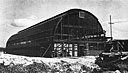Quonset Warehouse Adapted as Two-story Barracks for WAVES, Oahu