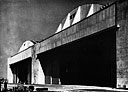 Twin Landplane Hangars, Patuxent River, Md.