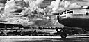 B-29's and Taxiway, North Field, Tinian