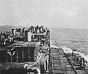 Pontoons in the Sicilian Invasion, July 10, 1943