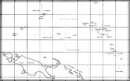 Map: Central Pacific Area