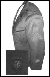 Ill. 13--Transportation mark on Woman Marines coat