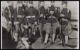 Ill. 17--Ship's Detachment with Gun Pointer seconnd from right, 1910