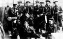 Enlisted men of the USS GALENA equipped for landing, 1890