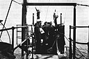 Signal gang on the bridge of the USS ST. LOUIS, 1905