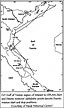Map; Gulf of Tonkin
region of interest to OPLAN-34A and Desoto missions