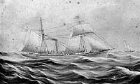 Photo # NH 42052:  USS Vicksburg.  Photograph of a civil war era artwork