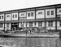 Photo # NH 42421:  USS Tacony in port, 29 November 1918