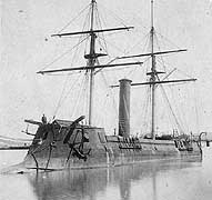 Photo # NH 43993: The former CSS Stonewall off Washington, D.C., circa 1865-67