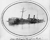 Photo # NH 51190:  USS Hornet in 1865