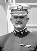 Photo # NH 53253-A:  Captain Edward L. Beach, USN, at Mare Island Navy Yard, circa spring 1919